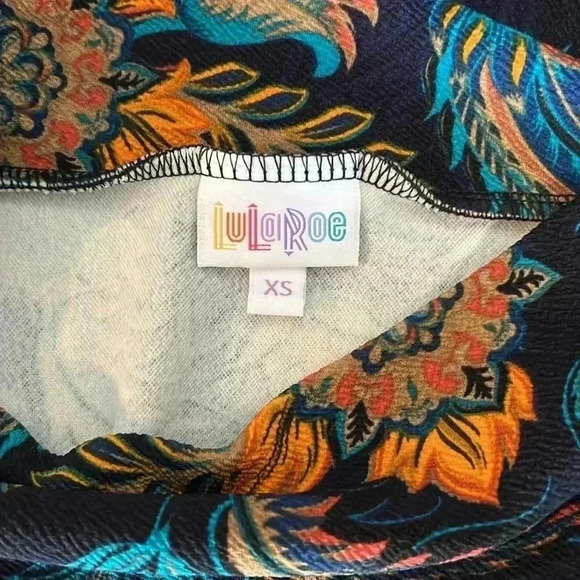 LulaRoe Cassie Pencil Mini Skirt NWT 11 - Picture 6 of 7